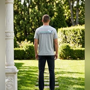 Vineyard Vines Graphic Golf T shirt